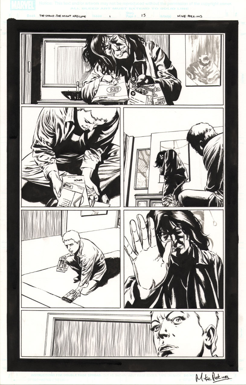 The Stand: The Night Has Come #1 p.15