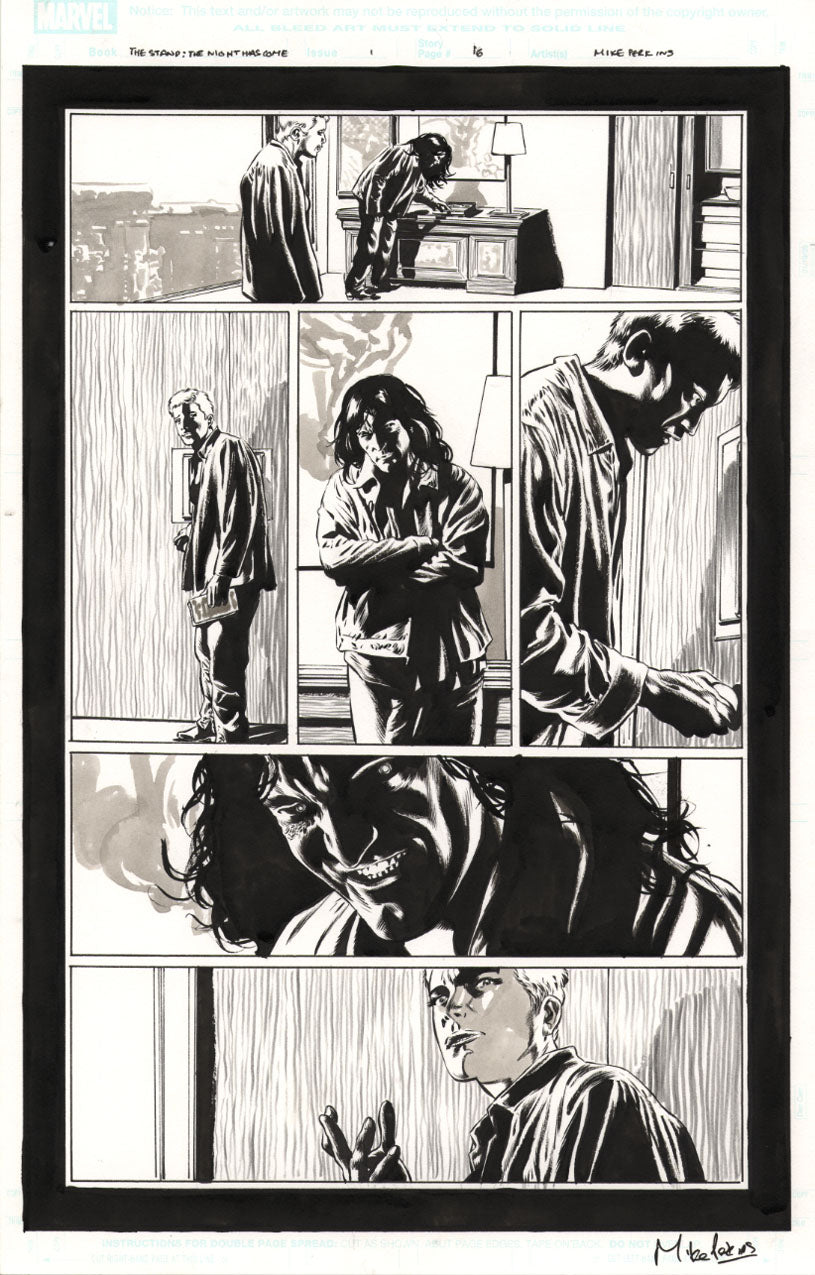 The Stand: The Night Has Come #1 p.16