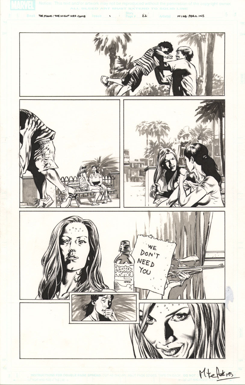 The Stand: The Night Has Come #1 p.22