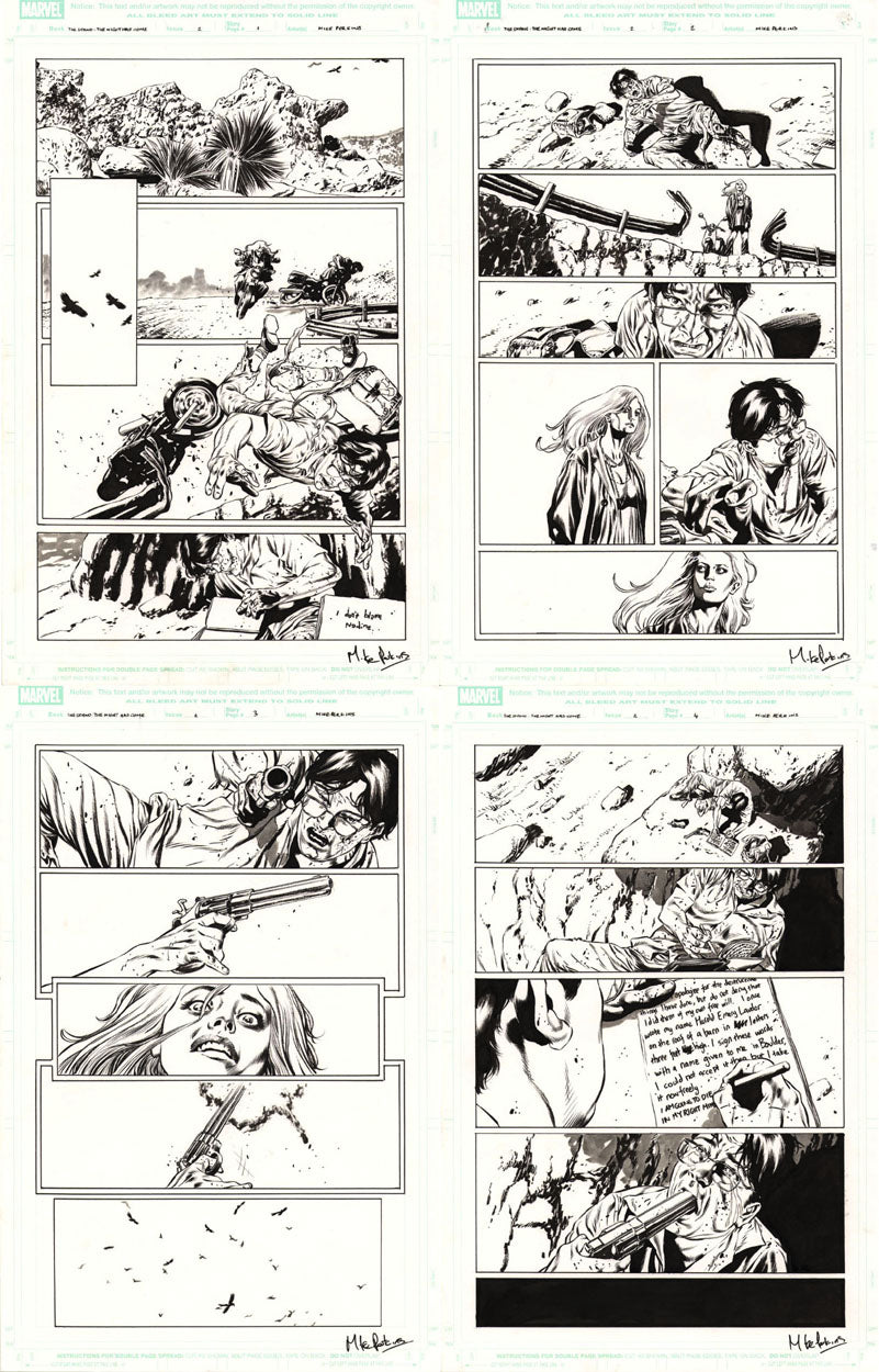 The Stand: The Night Has Come #2 p.01-04 - Four Page Scene!