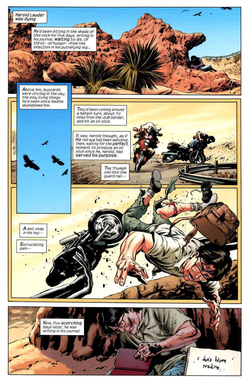 The Stand: The Night Has Come #2 p.01-04 - Four Page Scene!