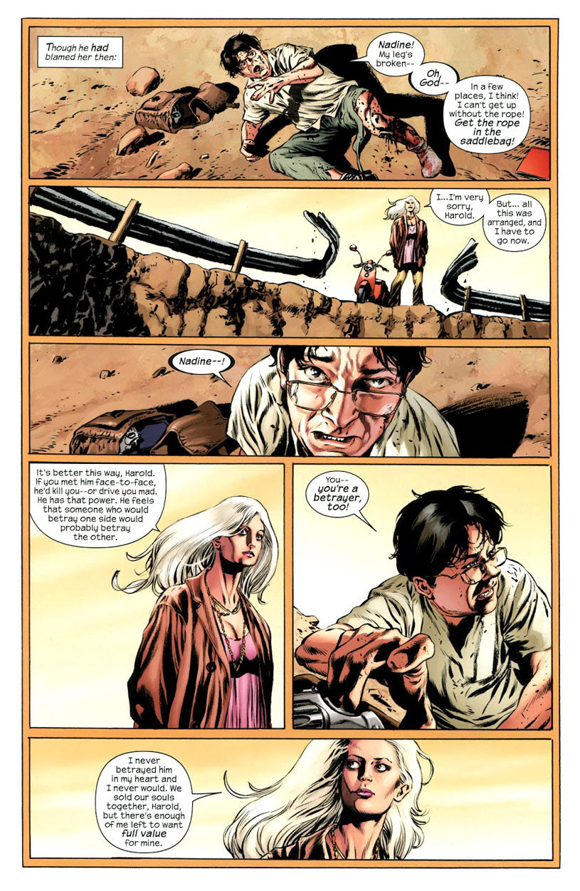 The Stand: The Night Has Come #2 p.01-04 - Four Page Scene!