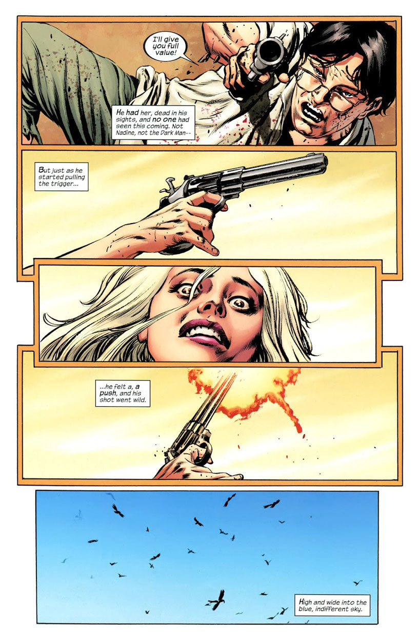 The Stand: The Night Has Come #2 p.01-04 - Four Page Scene!