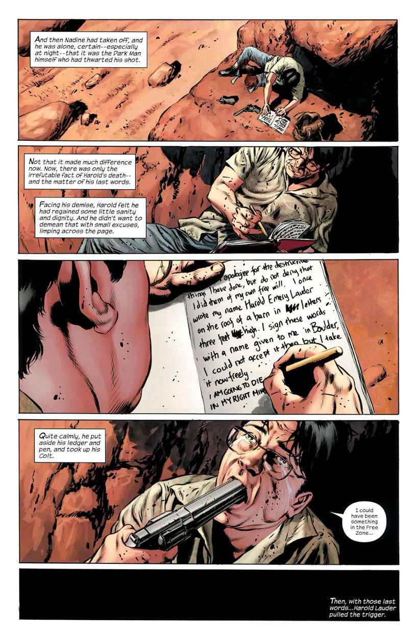 The Stand: The Night Has Come #2 p.01-04 - Four Page Scene!