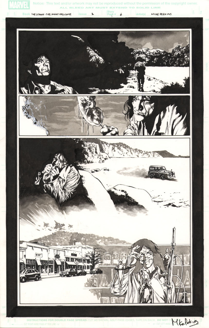 The Stand: The Night Has Come #2 p.06 - The Dark Man!