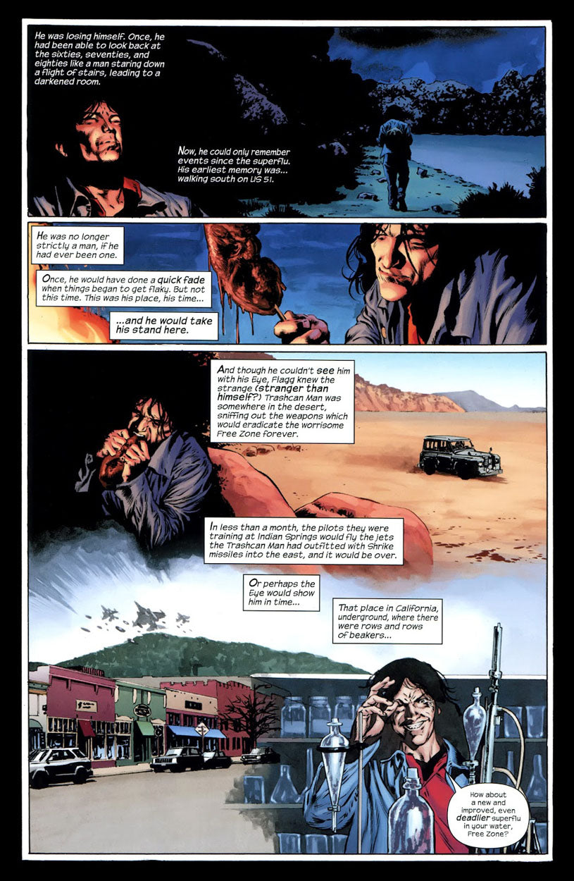 The Stand: The Night Has Come #2 p.06 - The Dark Man!