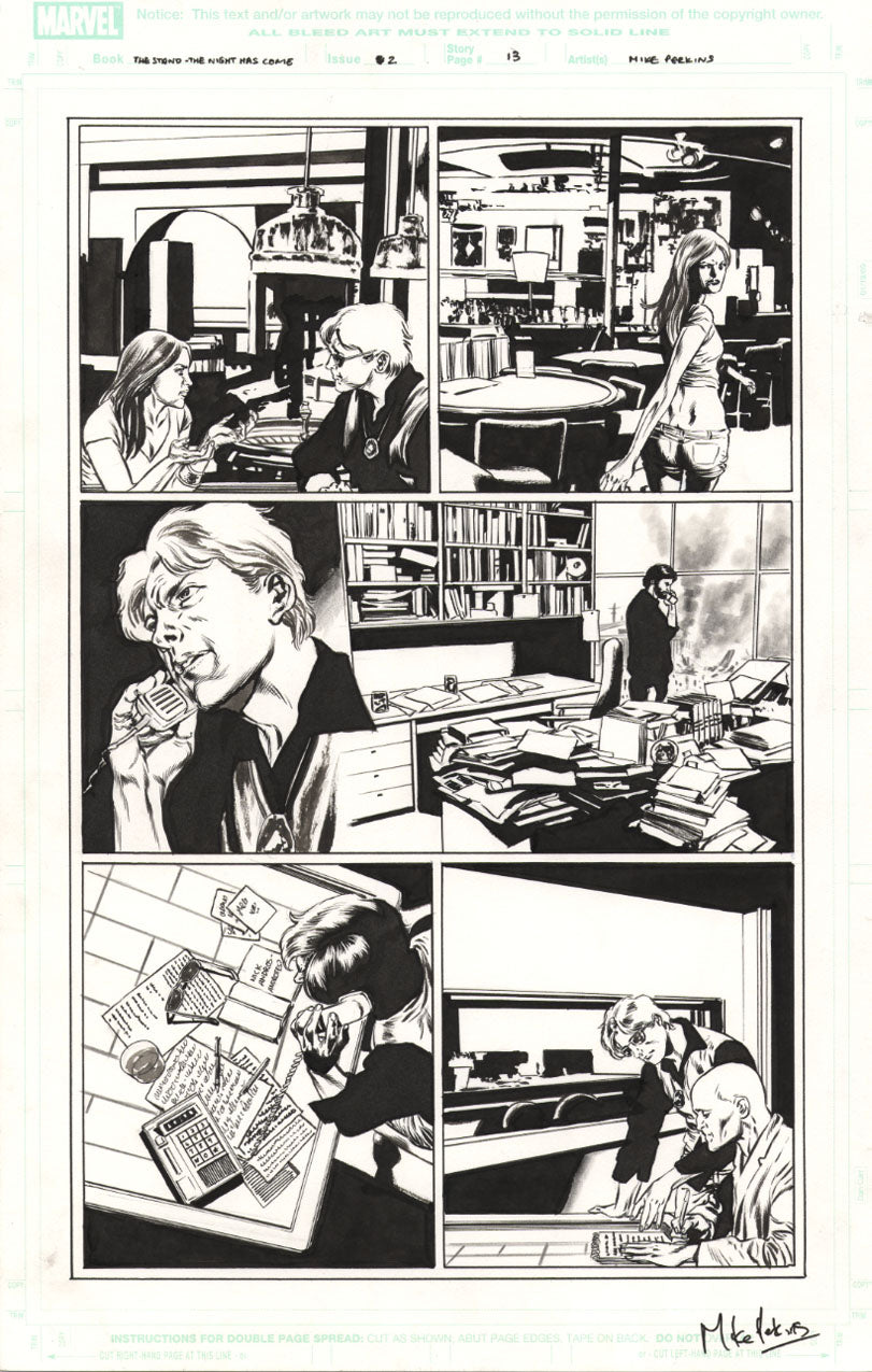 The Stand: The Night Has Come #2 p.13