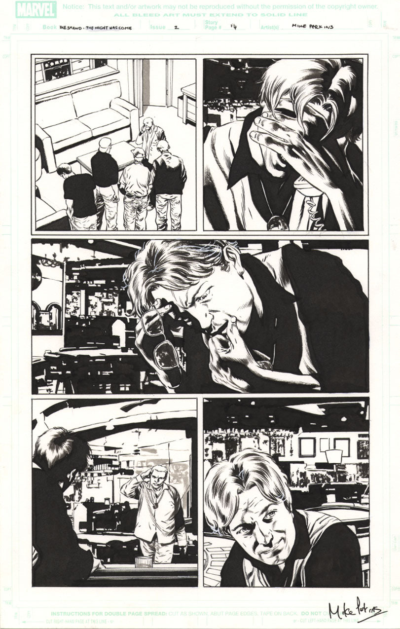 The Stand: The Night Has Come #2 p.14
