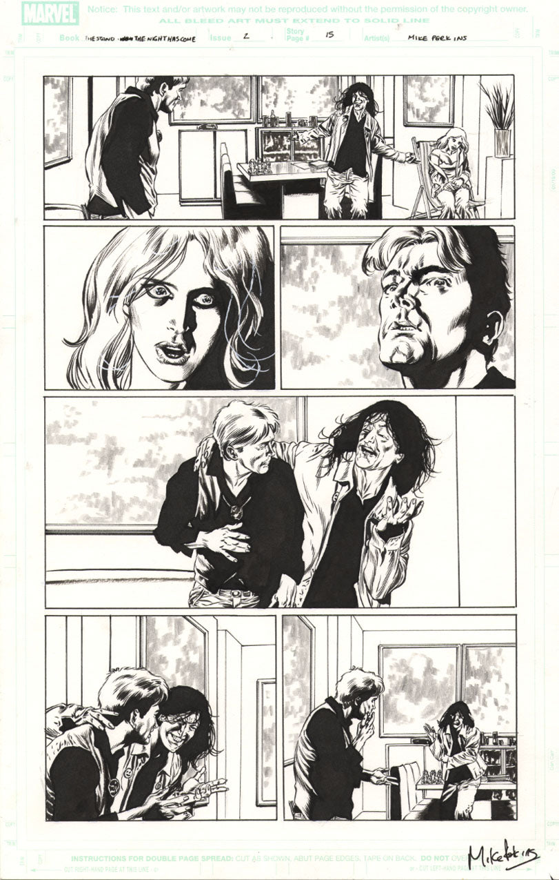 The Stand: The Night Has Come #2 p.11