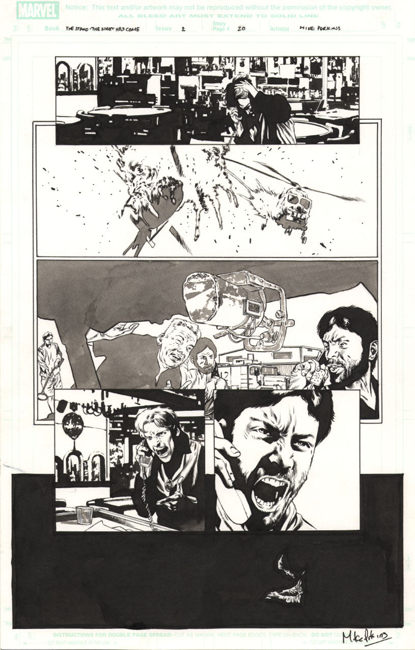 The Stand: The Night Has Come #2 p.20