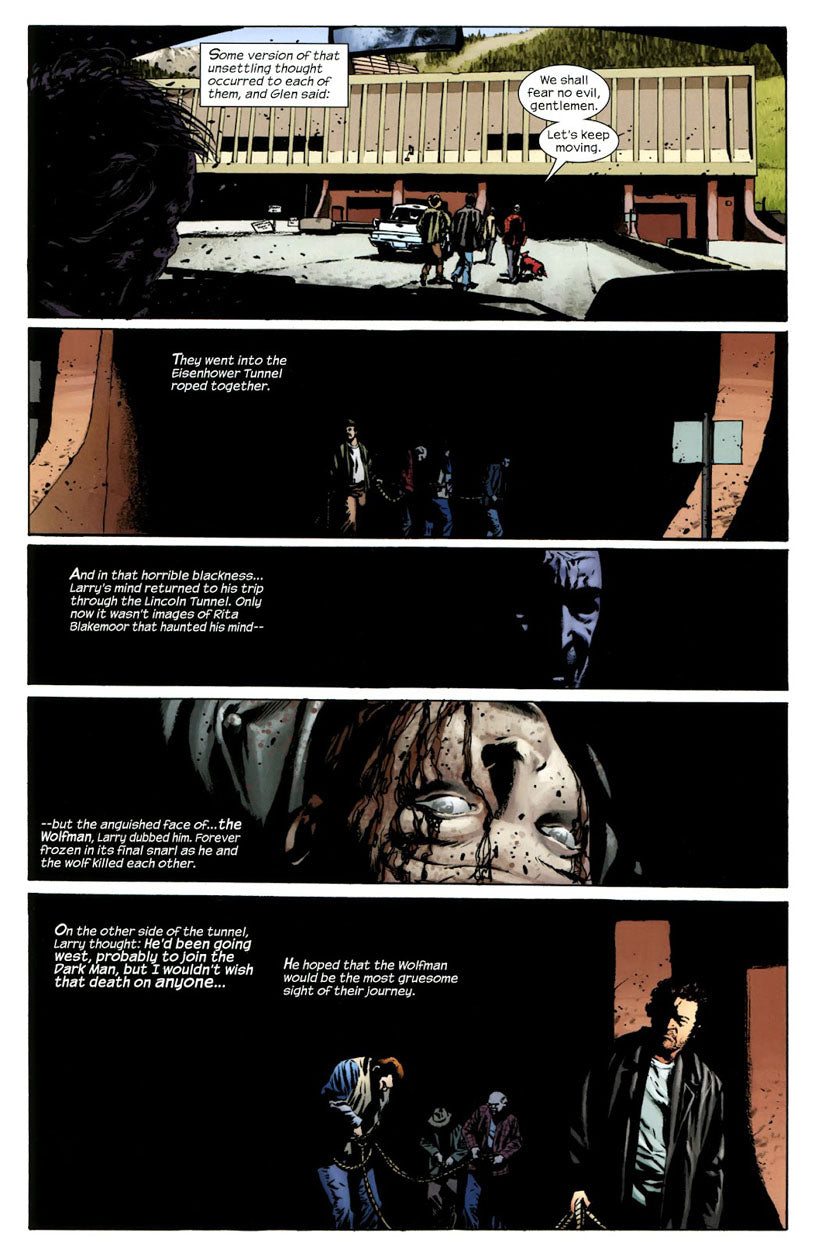 The Stand: The Night Has Come #3 p.02 - Lincoln Tunnel Flashback!