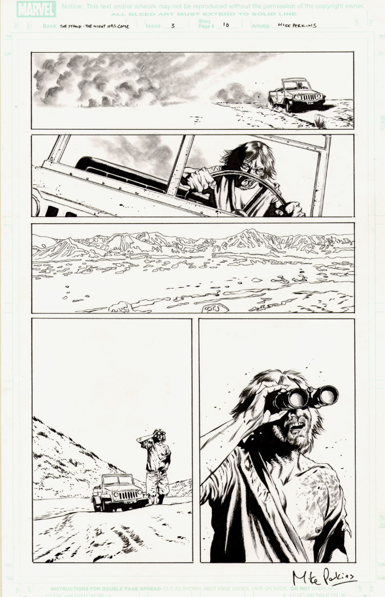 The Stand: The Night Has Come #3 p.10
