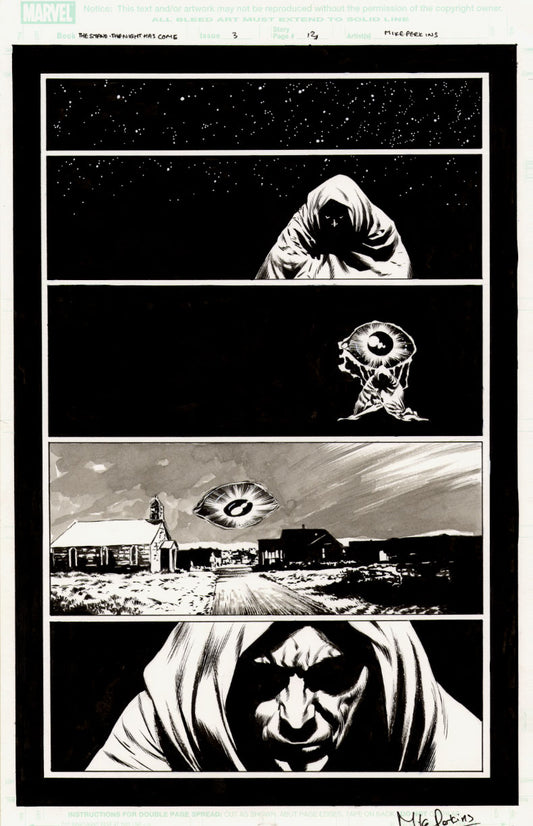 The Stand: The Night Has Come #3 p.12 - The Dark Man!