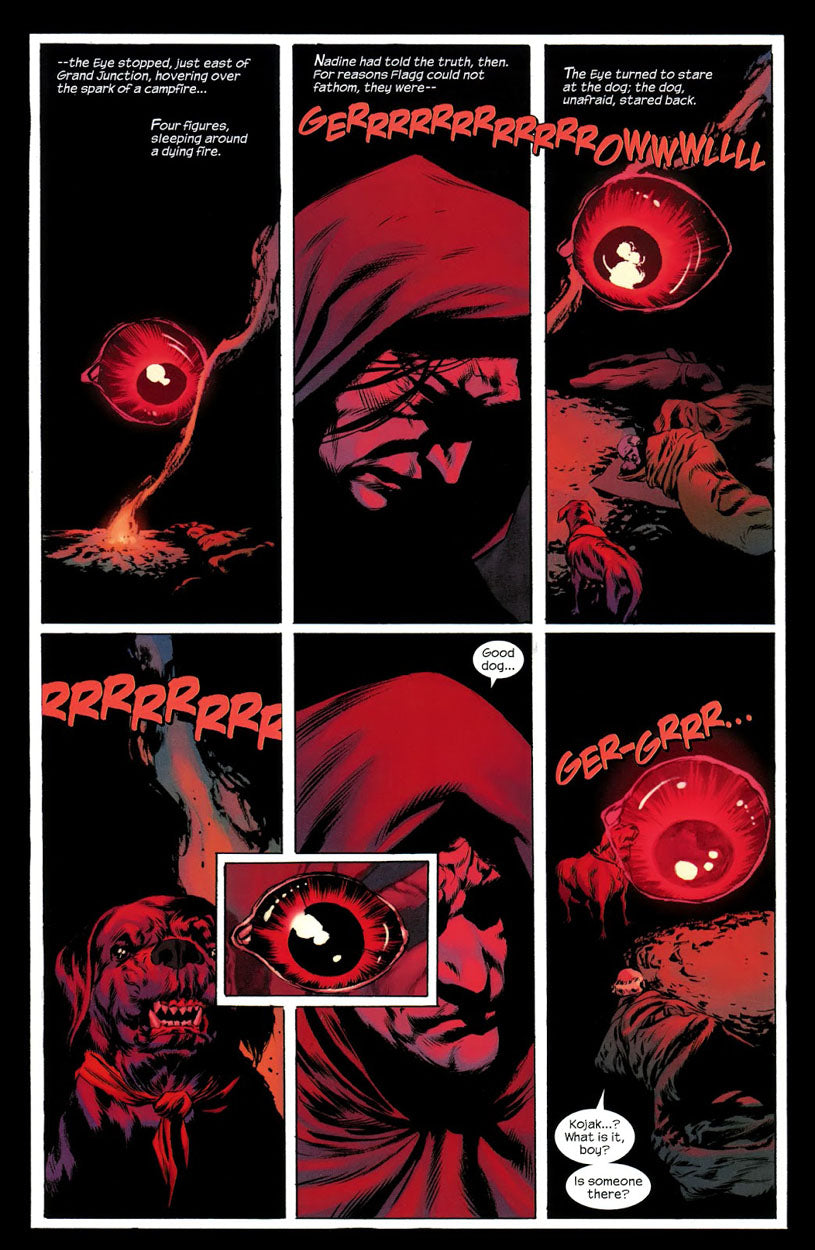The Stand: The Night Has Come #3 p.13 - The Dark Man!