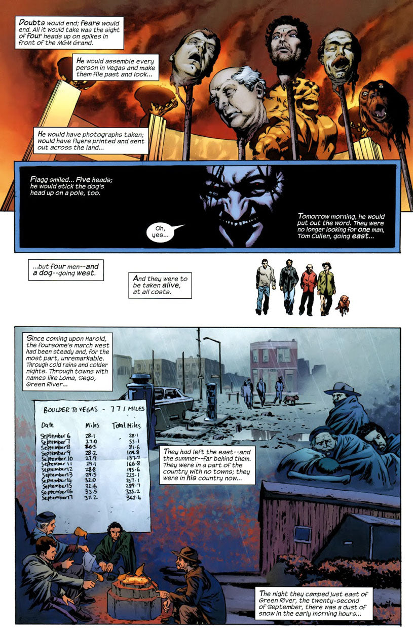 The Stand: The Night Has Come #3 p.15 - Heads on Pikes!