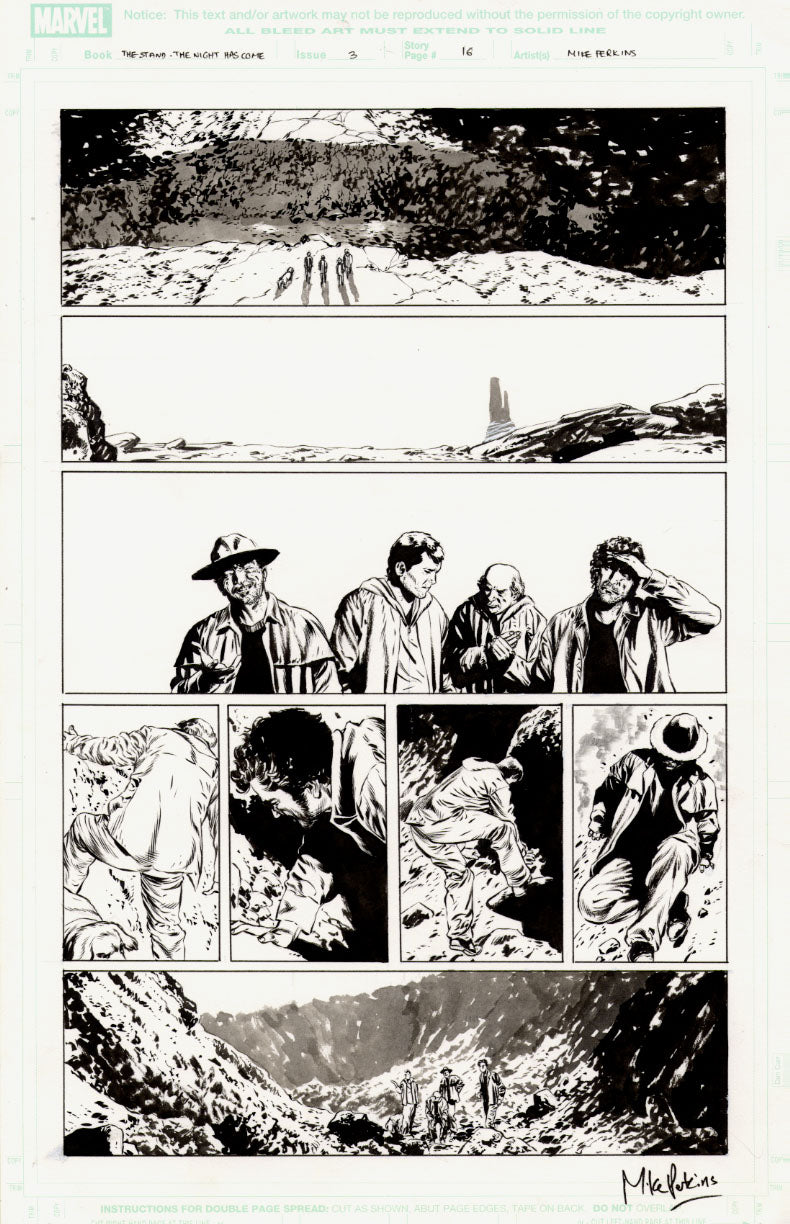 The Stand: The Night Has Come #3 p.16