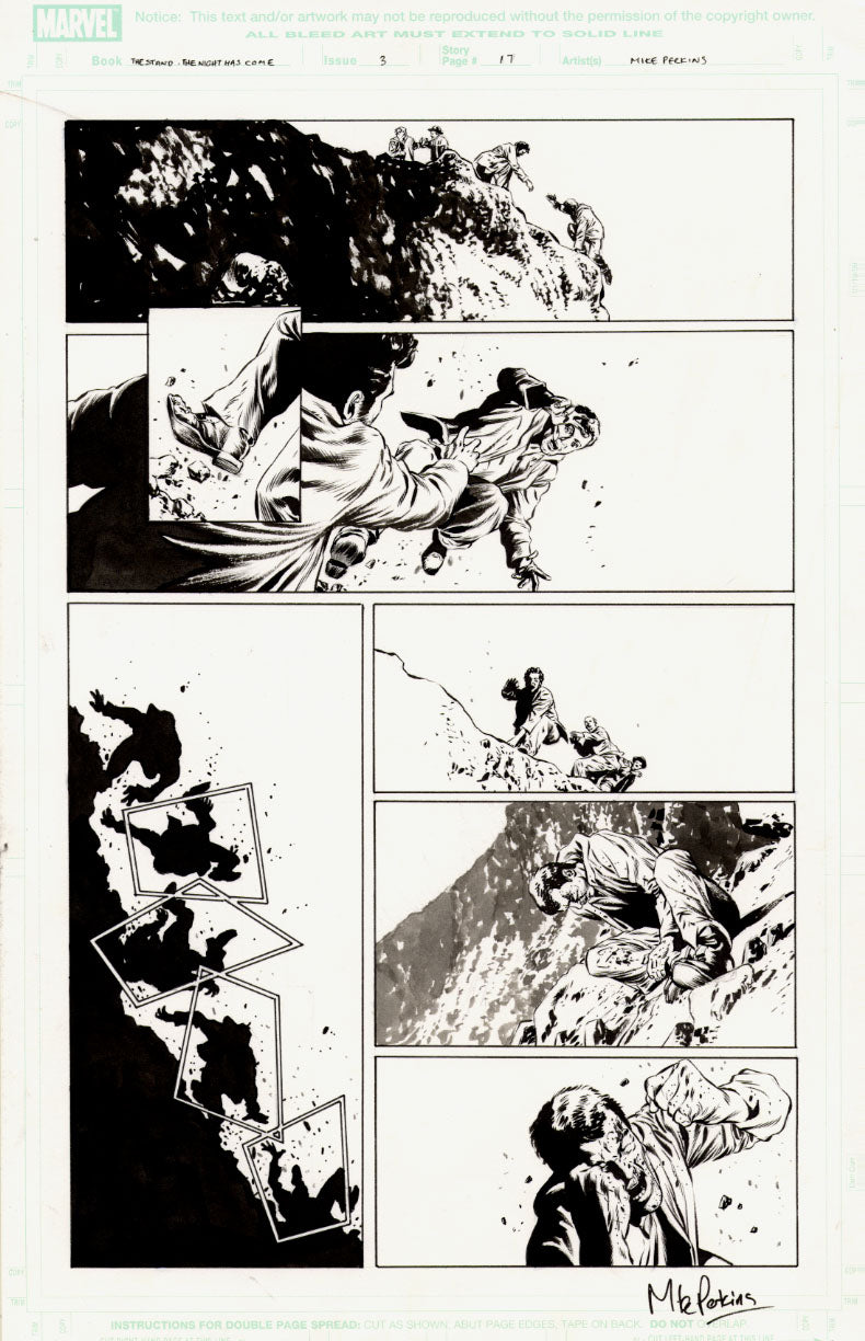 The Stand: The Night Has Come #3 p.17