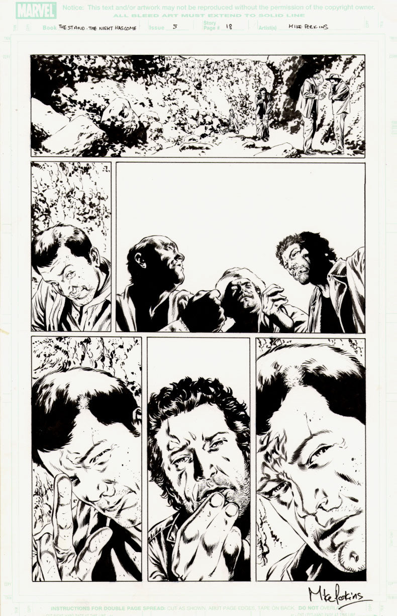 The Stand: The Night Has Come #3 p.18