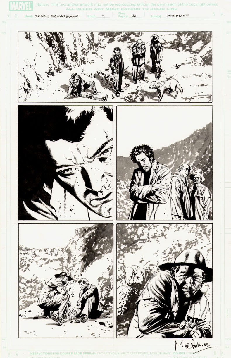 The Stand: The Night Has Come #3 p.20