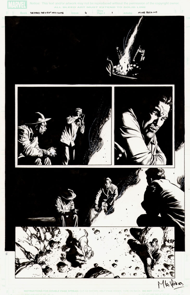 The Stand: The Night Has Come #4 p.01