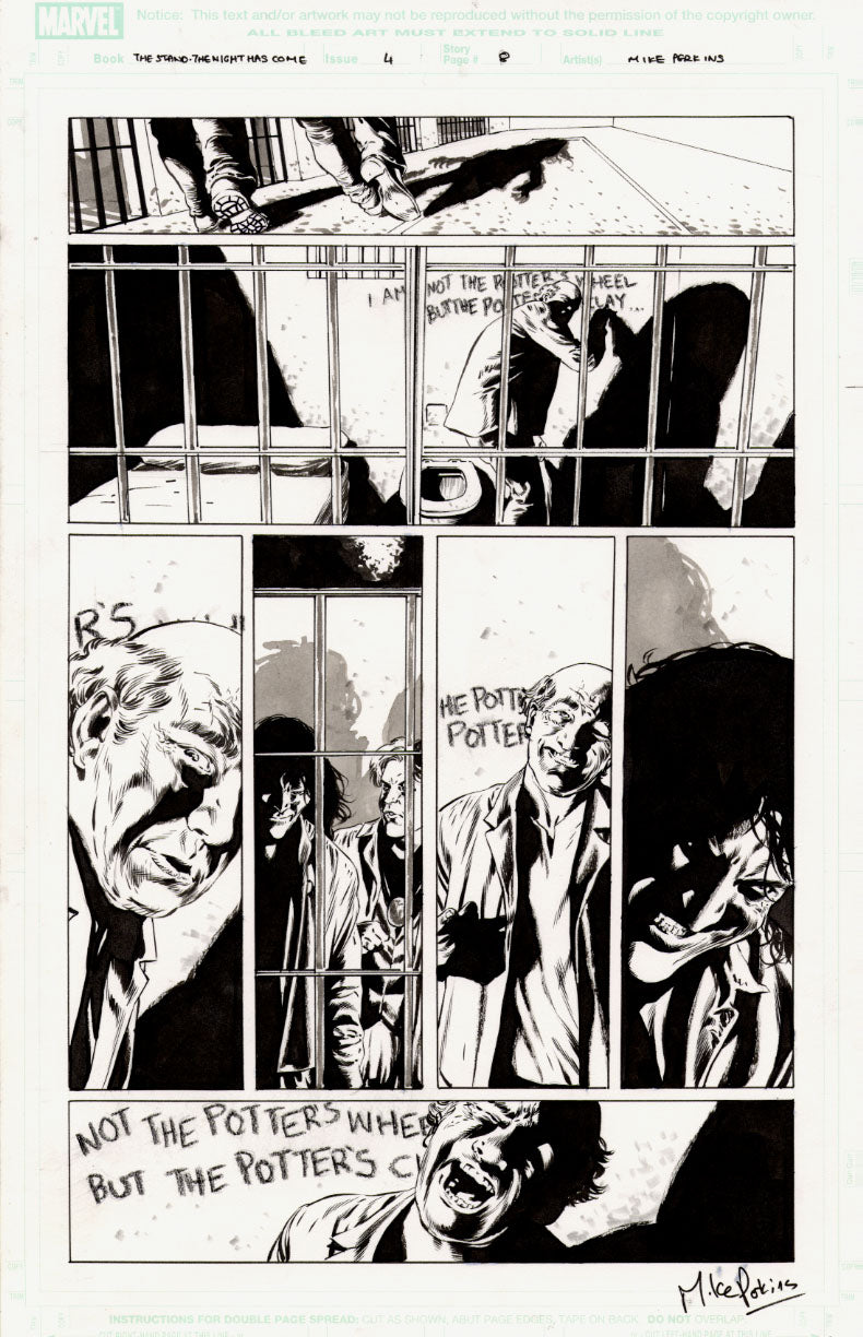 The Stand: The Night Has Come #4 p.08 - Dark Man!