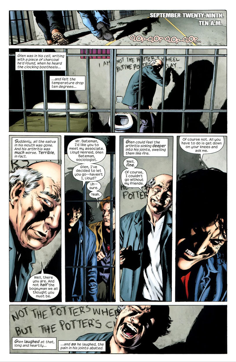 The Stand: The Night Has Come #4 p.08 - Dark Man!