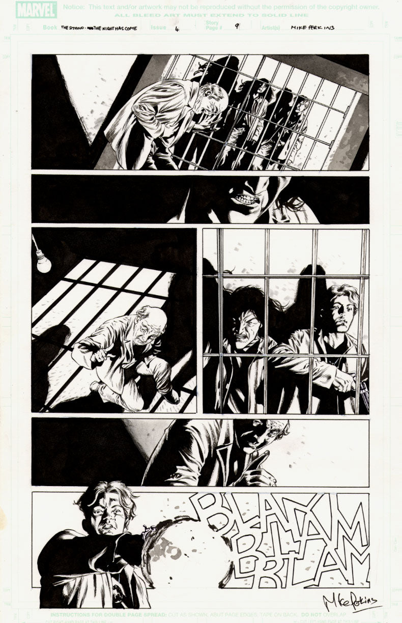 The Stand: The Night Has Come #4 p.09 - Dark Man!