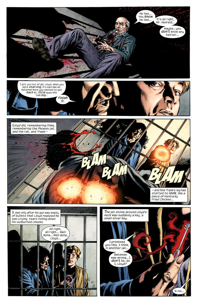 The Stand: The Night Has Come #4 p.10 - Glen Bateman Dies!