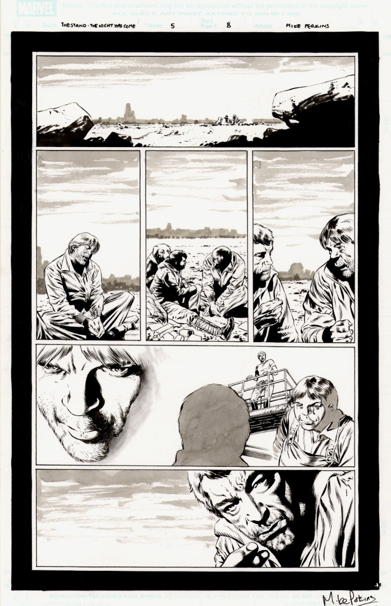 The Stand: The Night Has Come #5 p.08