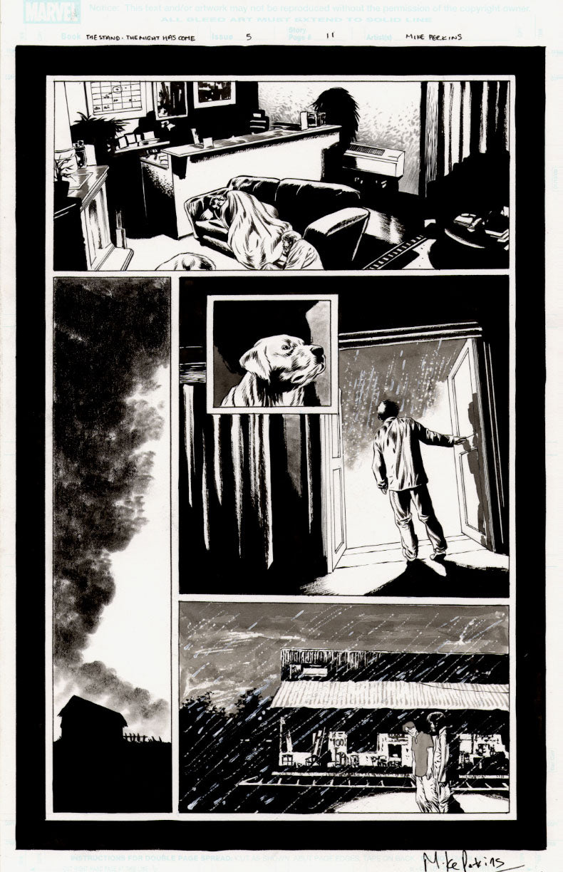 The Stand: The Night Has Come #5 p.11
