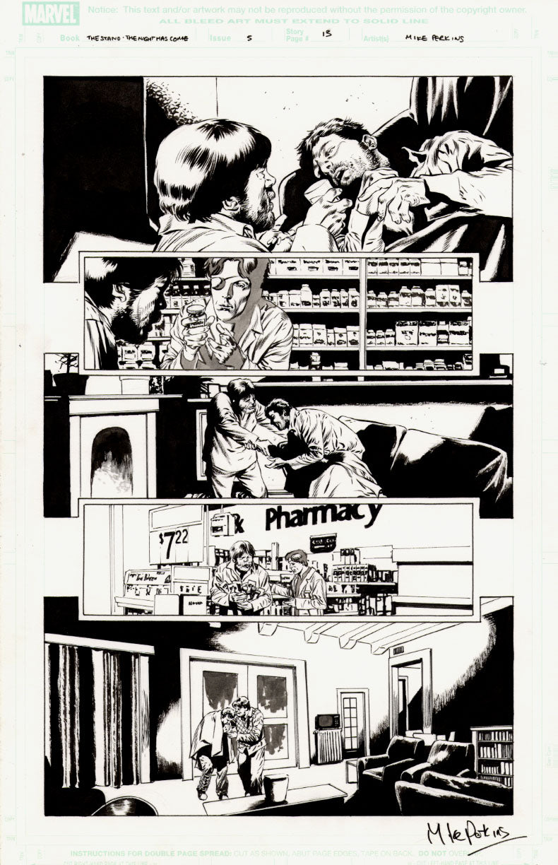 The Stand: The Night Has Come #5 p.13