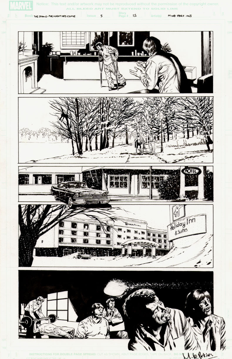 The Stand: The Night Has Come #5 p.15