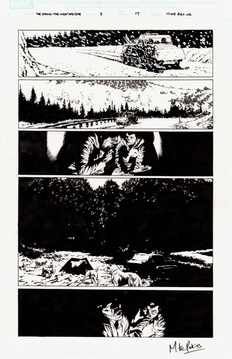 The Stand: The Night Has Come #5 p.17
