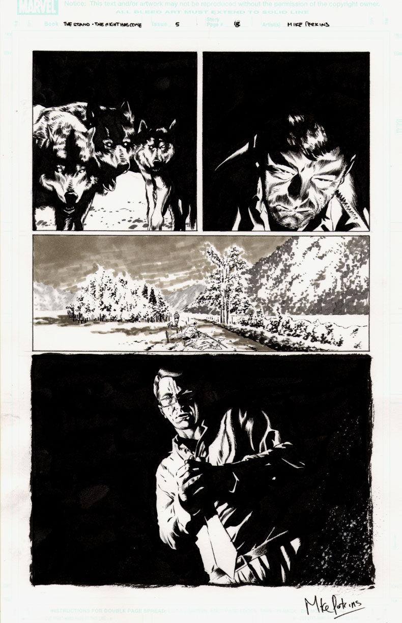 The Stand: The Night Has Come #5 p.18