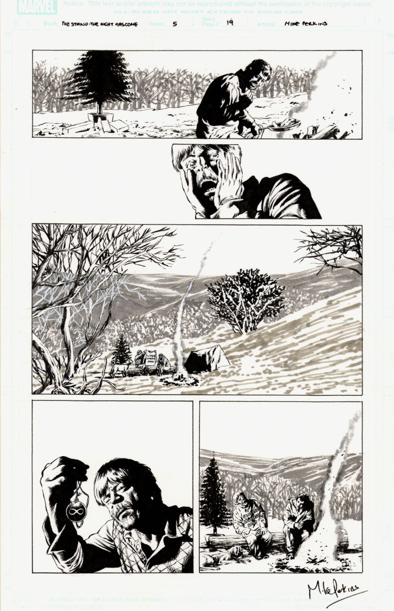 The Stand: The Night Has Come #5 p.19