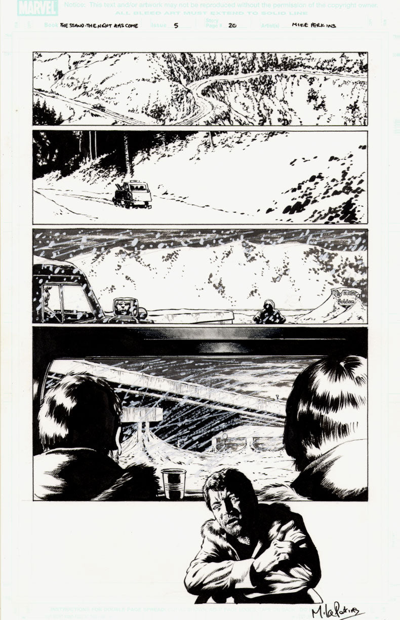 The Stand: The Night Has Come #5 p.20