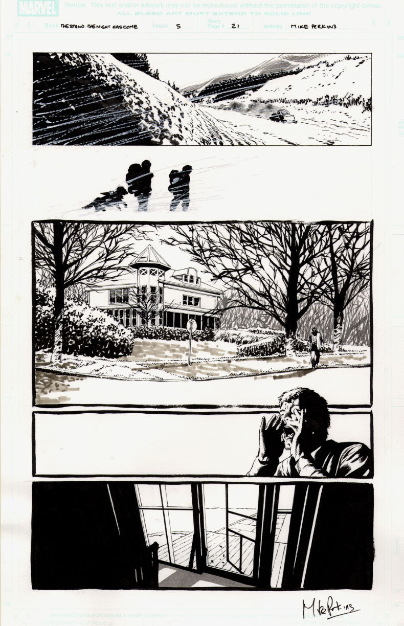 The Stand: The Night Has Come #5 p.21