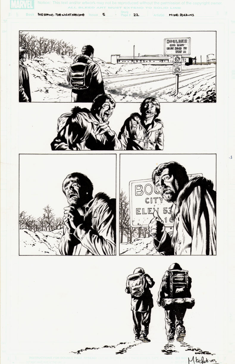 The Stand: The Night Has Come #5 p.22