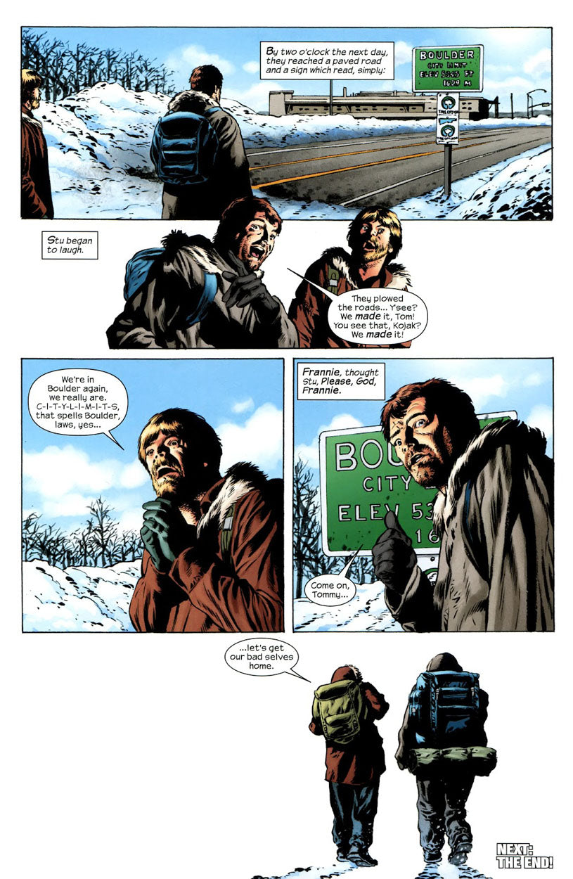 The Stand: The Night Has Come #5 p.22