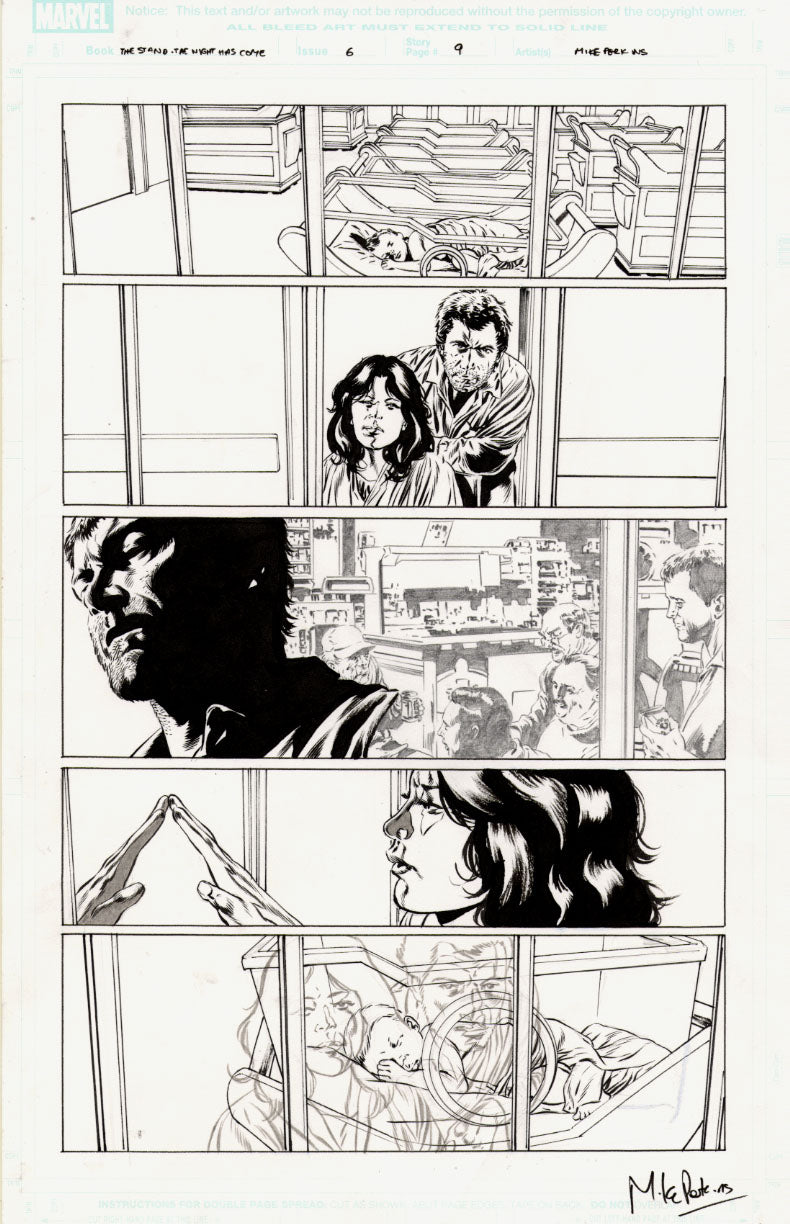 The Stand: The Night Has Come #6 p.09