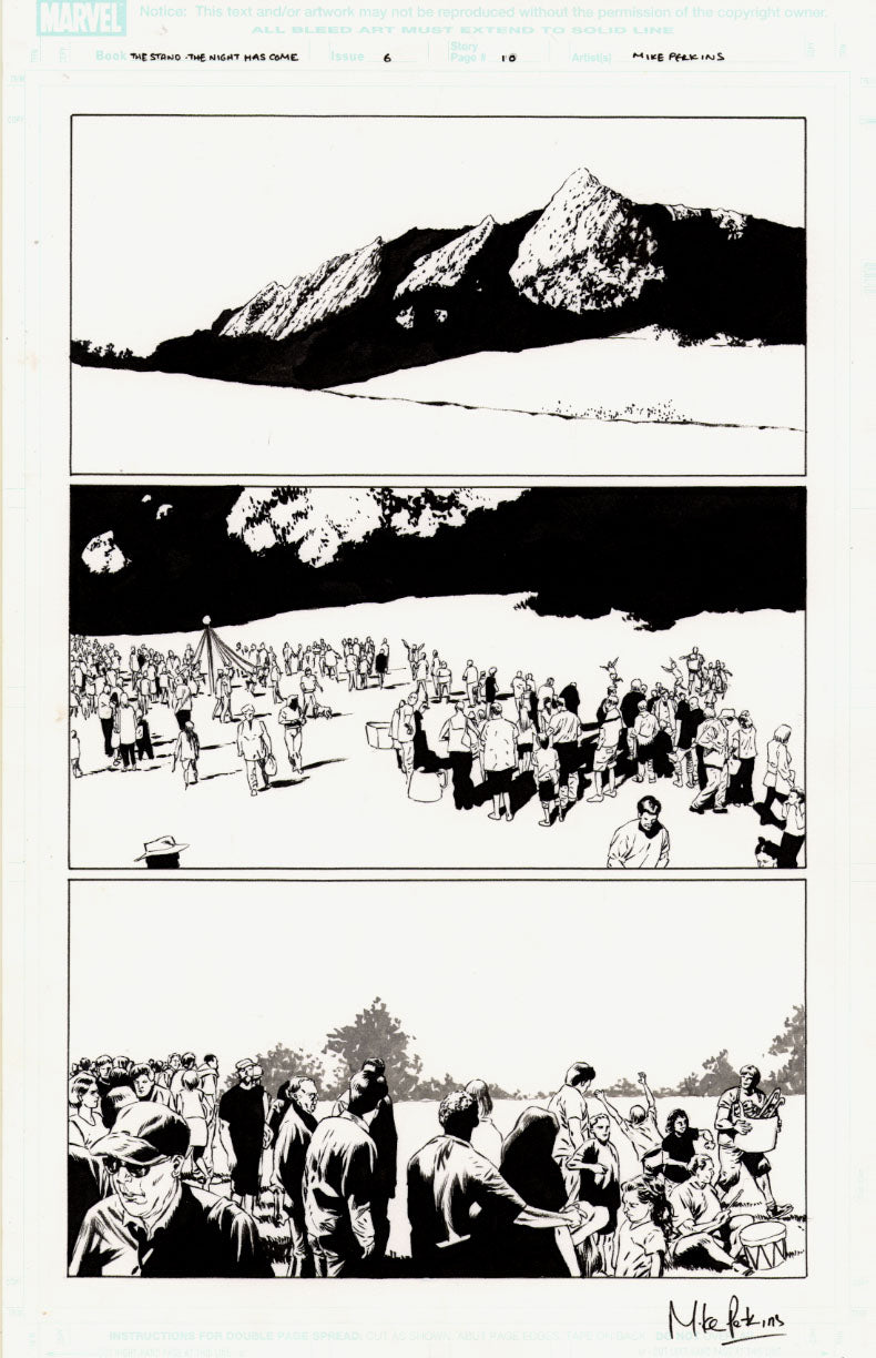 The Stand: The Night Has Come #6 p.10