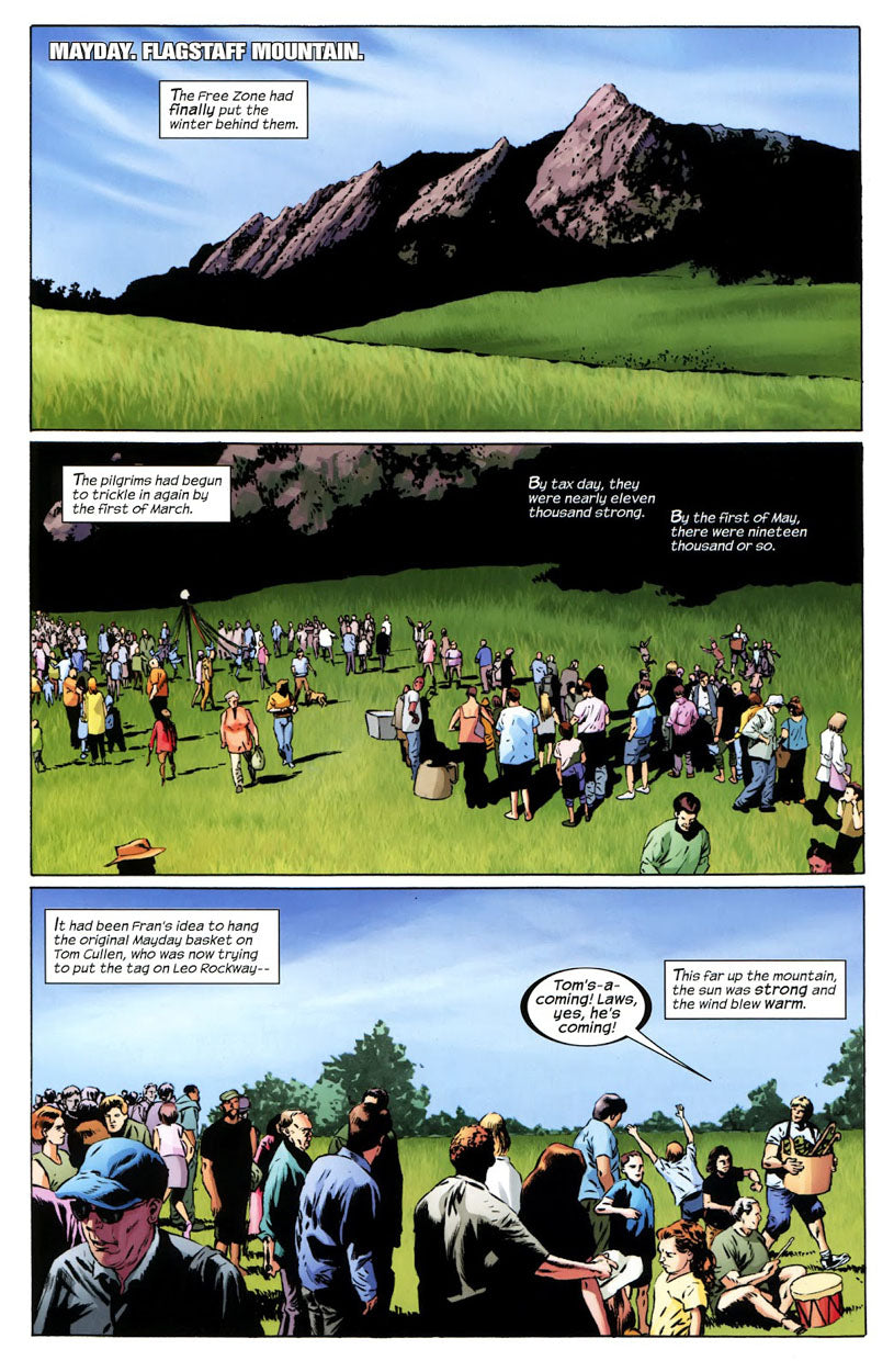 The Stand: The Night Has Come #6 p.10