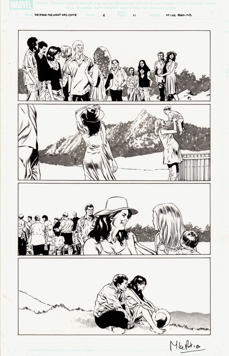 The Stand: The Night Has Come #6 p.11