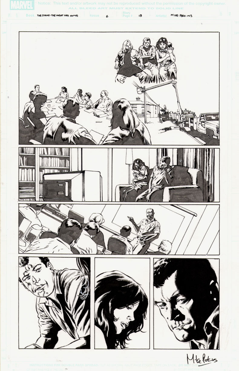 The Stand: The Night Has Come #6 p.13