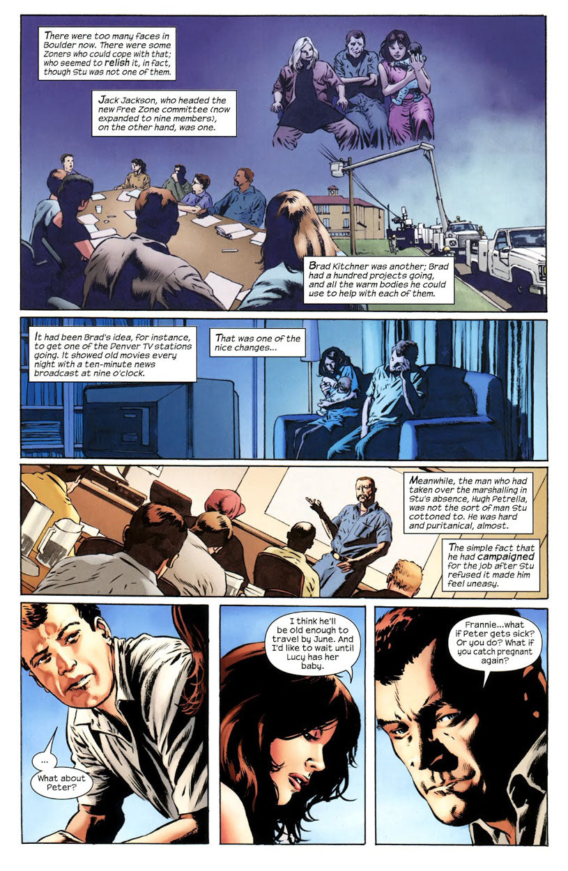 The Stand: The Night Has Come #6 p.13