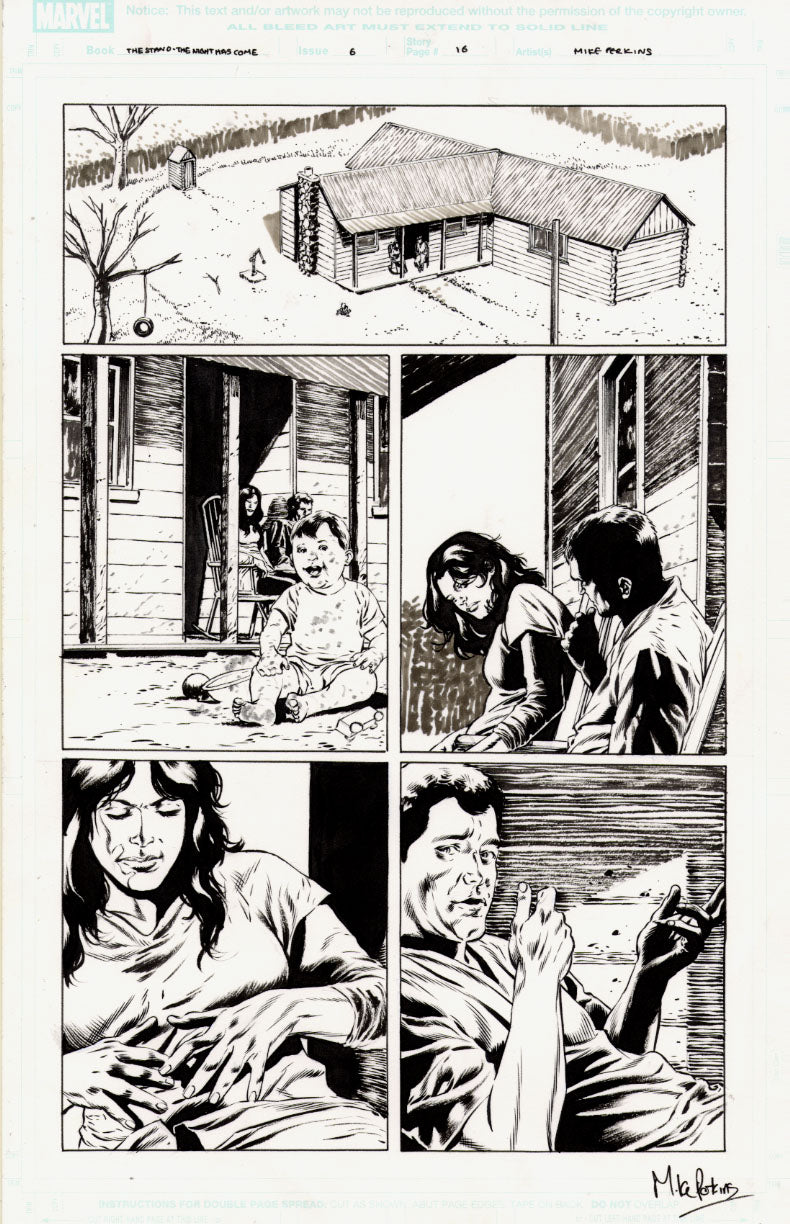 The Stand: The Night Has Come #6 p.16