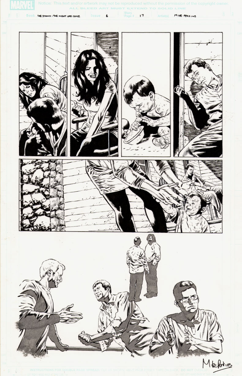 The Stand: The Night Has Come #6 p.17