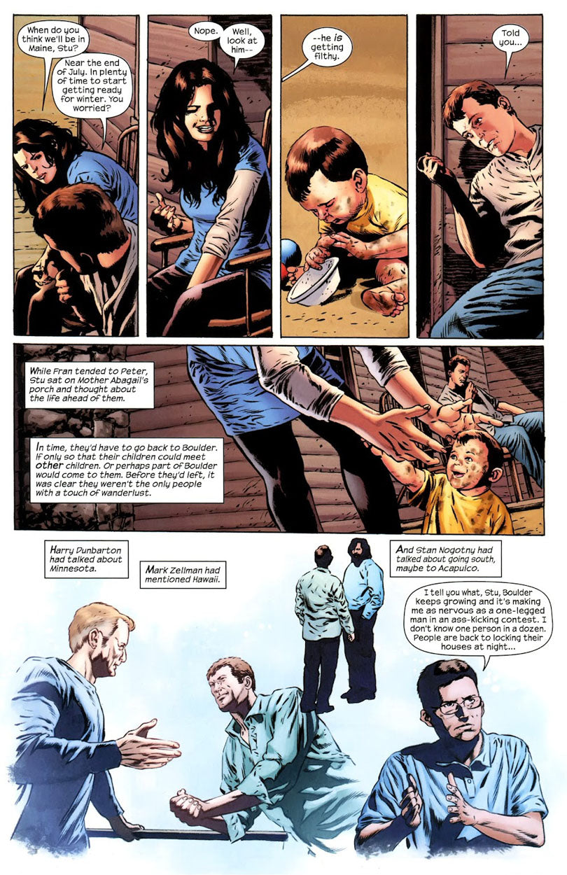 The Stand: The Night Has Come #6 p.17