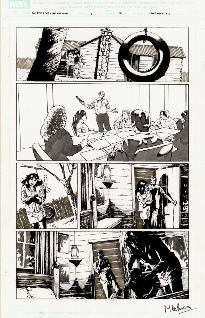 The Stand: The Night Has Come #6 p.18