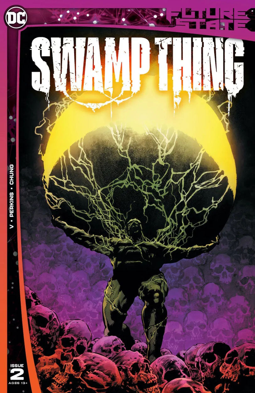 Future State: Swamp Thing #2 - Cover!
